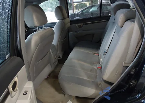 2007 Hyundai Santa Fe Gls из США, поврежденный, VIN 5NMSG13D97H061365